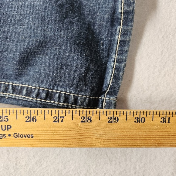 Miss Me Women's Blue Jeans, Size 26, Boot Cut, Style M3115B - Picture 5 of 14